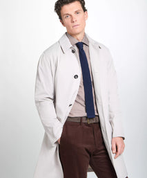 Stone Unlined Modern Mac