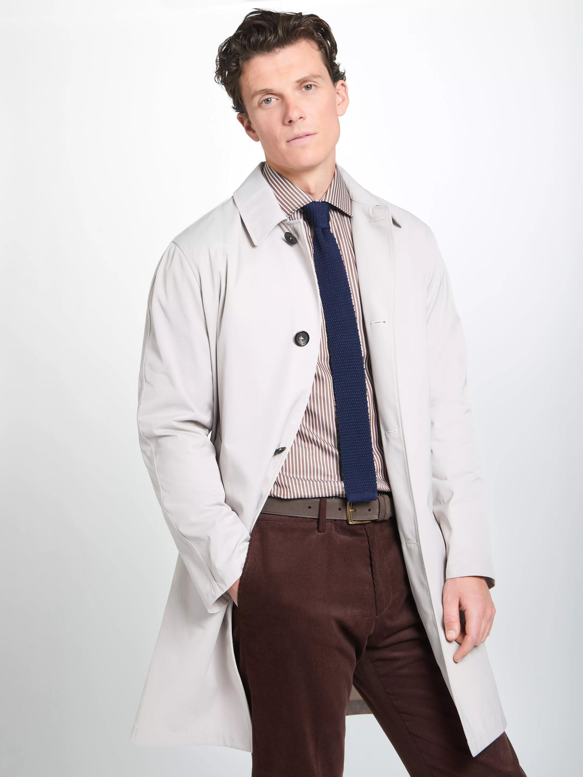 Stone Unlined Modern Mac