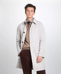Stone Unlined Modern Mac