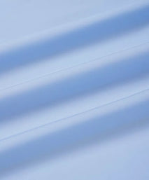 Pale Blue Classic Fit Double Cuff Poplin Formal Shirt