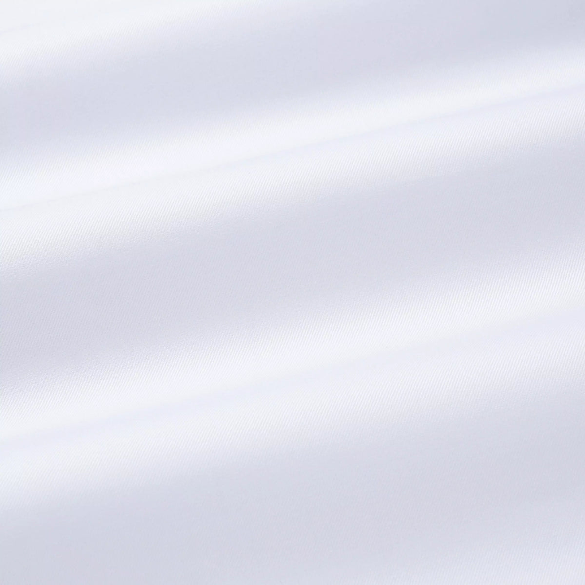 White Classic Fit Plain Formal Shirt with Stripe