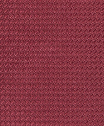 Burgundy Textured Plain Woven Silk Tie